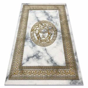 EMERALD szőnyeg 1011 glamour, medúza görög krém / arany 160x220 cm kép