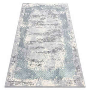 CORE szőnyeg A004 árnyékolt - Structural, két szintű, elefántcsont / szürke / kék 120x170 cm kép