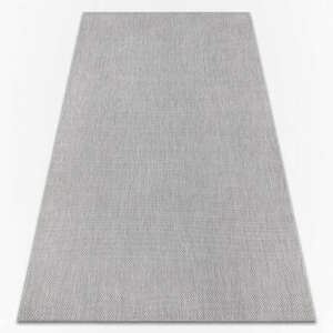 Fonott sizal flat szőnyeg 48663/320 szürke SIMA 160x230 cm kép