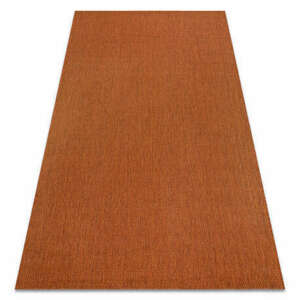 Fonott sizal flat szőnyeg 48663/120 terrakotta SIMA 140x200 cm kép