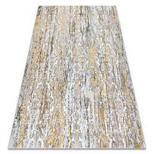 Modern GLOSS szőnyeg 8487 63 elegáns, glamour arany / bézs 160x220 cm kép