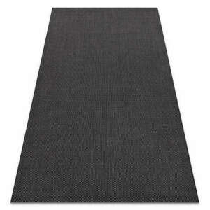 Fonott sizal flat szőnyeg 48663/090 fekete SIMA 140x200 cm kép