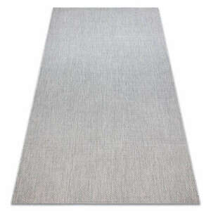 Fonott sizal flat szőnyeg 48663/037 ezüst egyenruha 160x230 cm kép