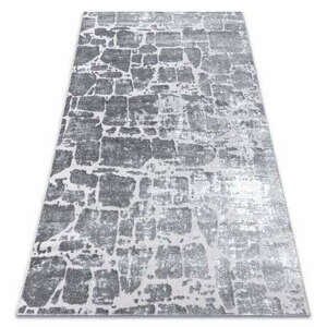 Modern MEFE szőnyeg 6184 - sötétszürke 180x270 cm kép