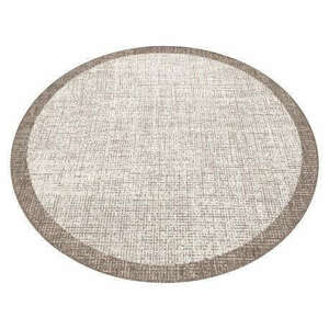 Fonott sizal floorlux szőnyeg kör 20401 pezsgő / tópszín kör 160 cm kép
