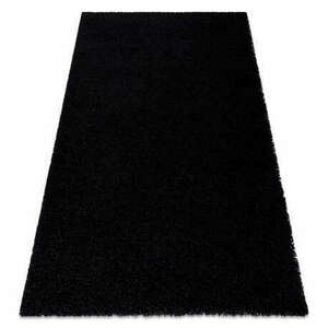 Szőnyeg SOFFI shaggy 5cm fekete 180x270 cm kép