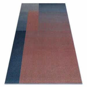 NAIN szőnyeg Geometriai 7710/51944 piros / kék 80x150 cm kép