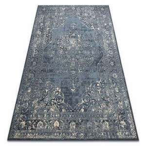 NAIN szőnyeg Rozetta vintage 7599/50911 sötétkék / bézs 80x150 cm kép