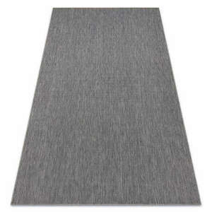 Fonott sizal flat szőnyeg 48663/920 antracit SIMA 200x290 cm kép