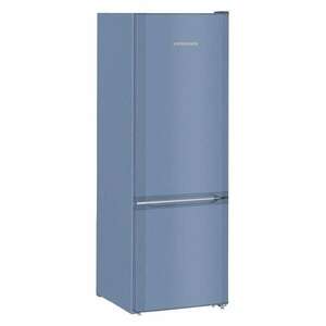Liebherr CUFB 2831-20 kombinált hűtőszekrény Szabadonálló 265 L Kék kép