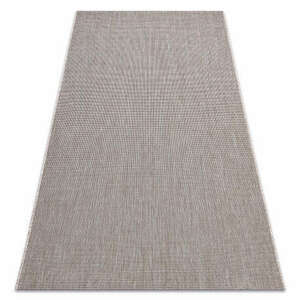 Fonott sizal floorlux szőnyeg 20580 egyszerű, egyszínű - ezüst /... kép