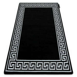 HAMPTON szőnyeg Grecos fekete 200x290 cm kép