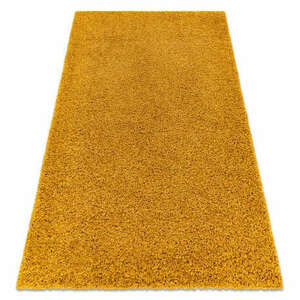 Szőnyeg SOFFI shaggy 5cm arany 180x270 cm kép