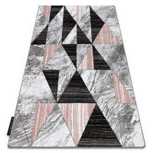 ALTER szőnyeg Nano háromszögek rózsaszín 120x170 cm kép