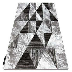 ALTER szőnyeg Nano háromszögek szürke 120x170 cm kép