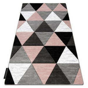 ALTER szőnyeg Rino háromszögek rózsaszín 200x290 cm kép
