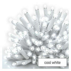 Profi LED sorolható füzér, fehér, 10 m, kültéri és beltéri, hideg... kép