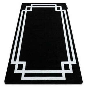 HAMPTON szőnyeg Lux fekete 160x220 cm kép