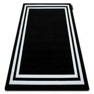 HAMPTON szőnyeg fekete 200x290 cm kép