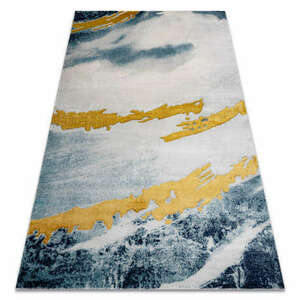 Kizárólagos EMERALD szőnyeg 1023 glamour, elegáns absztrakció kék / arany 180x270 cm kép