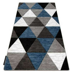ALTER szőnyeg Rino háromszögek kék 200x290 cm kép