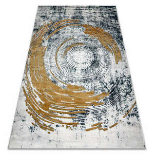 Kizárólagos EMERALD szőnyeg 1024 glamour, elegáns absztrakció kék / arany 180x270 cm kép