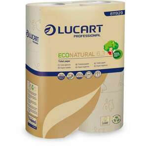 Lucart Econatural 6.3 3 rétegű Toalettpapír 6 tekercs kép