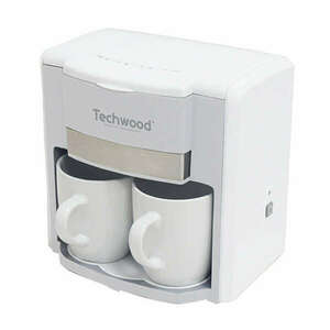 Techwood TCA-202 Kávéfőző, Fehér kép