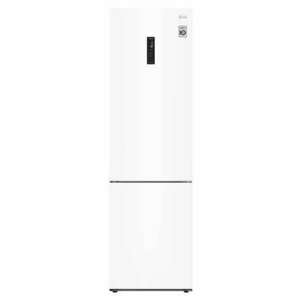 LG GBP62SWXCC1 Alulfagyasztós hűtőszekrény, 384L, M: 203, DoorCoo... kép