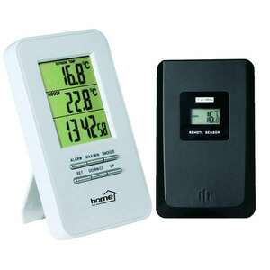 Home HC 11 Vezeték nélküli külső-belső hőmérő, ébresztőórával kép
