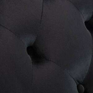 Fekete bársonydívány kép