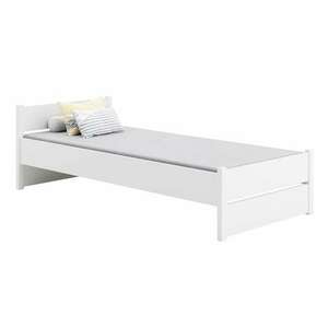 Kobi Marcel Ifjúsági ágy matraccal 90x200cm - Többféle típusban - fehér kép