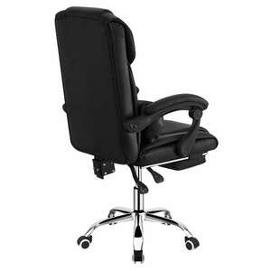 Irodai szék, fekete textilbőr, ARNAUD 2 NEW kép