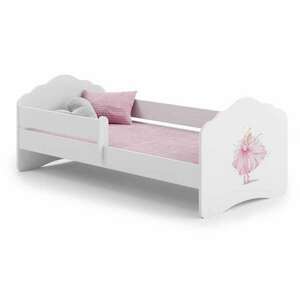 Kobi Fala Ifjúsági ágy matraccal 70x140cm - fehér - Többféle típusban kép
