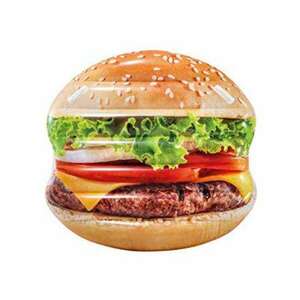 Intex: Hamburger felfújható gumimatrac 145x142cm kép