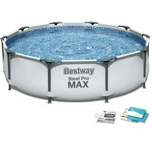 Bestway Steel Pro MAX Fémvázas medence 305x76cm (56406) kép