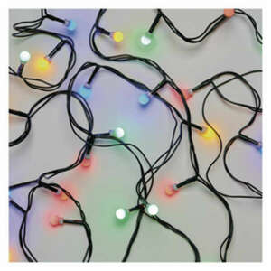 LED karácsonyi fényfüzér, cseresznye - golyók, 48 m, kültéri és b... kép