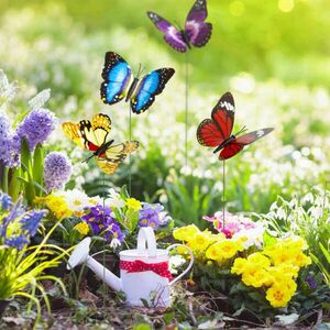 Pillangó kerti dekorációk kép
