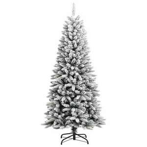 Csuklópántos műkarácsonyfa állvánnyal 150 cm kép