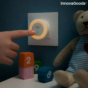 Ultrahangos LED rovarriasztó KL Litto InnovaGoods kép