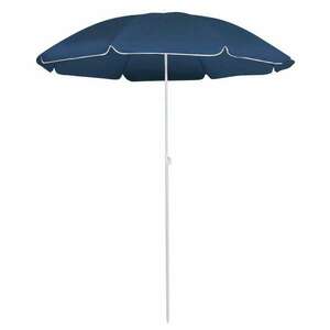 Kerti napernyő 180 cm kék kép