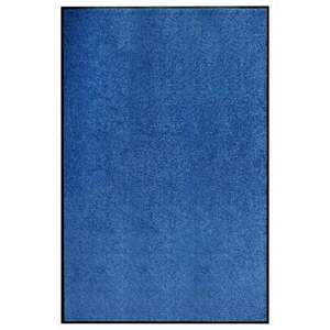 vidaXL kék kimosható lábtörlő 120 x 180 cm kép