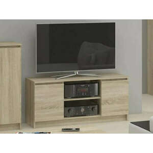 Akord Furniture TV állvány 140cm, sonoma tölgy kép
