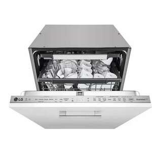 LG DB425TXS Beépíthető mosogatógép, 14 terítékes, 10 program, Tru... kép