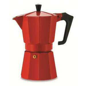 Kávéfőző 6 személyes piros kép