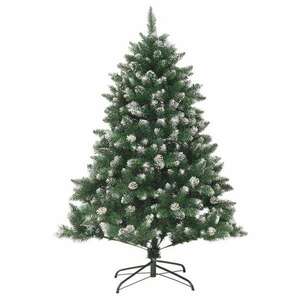 Pvc műkarácsonyfa állvánnyal 150 cm kép