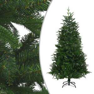 Zöld pvc és pe műkarácsonyfa 180 cm kép