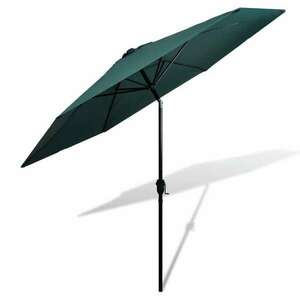 Kerti napernyő - 3 m zöld kép