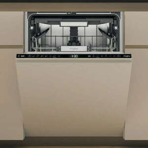 Whirlpool W7I HF60 TUS Beépíthető mosogatógép, 15 teríték, 8 prog... kép