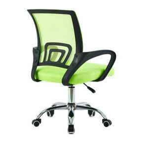 Irodai szék, zöld/fekete, DEX 4 NEW kép